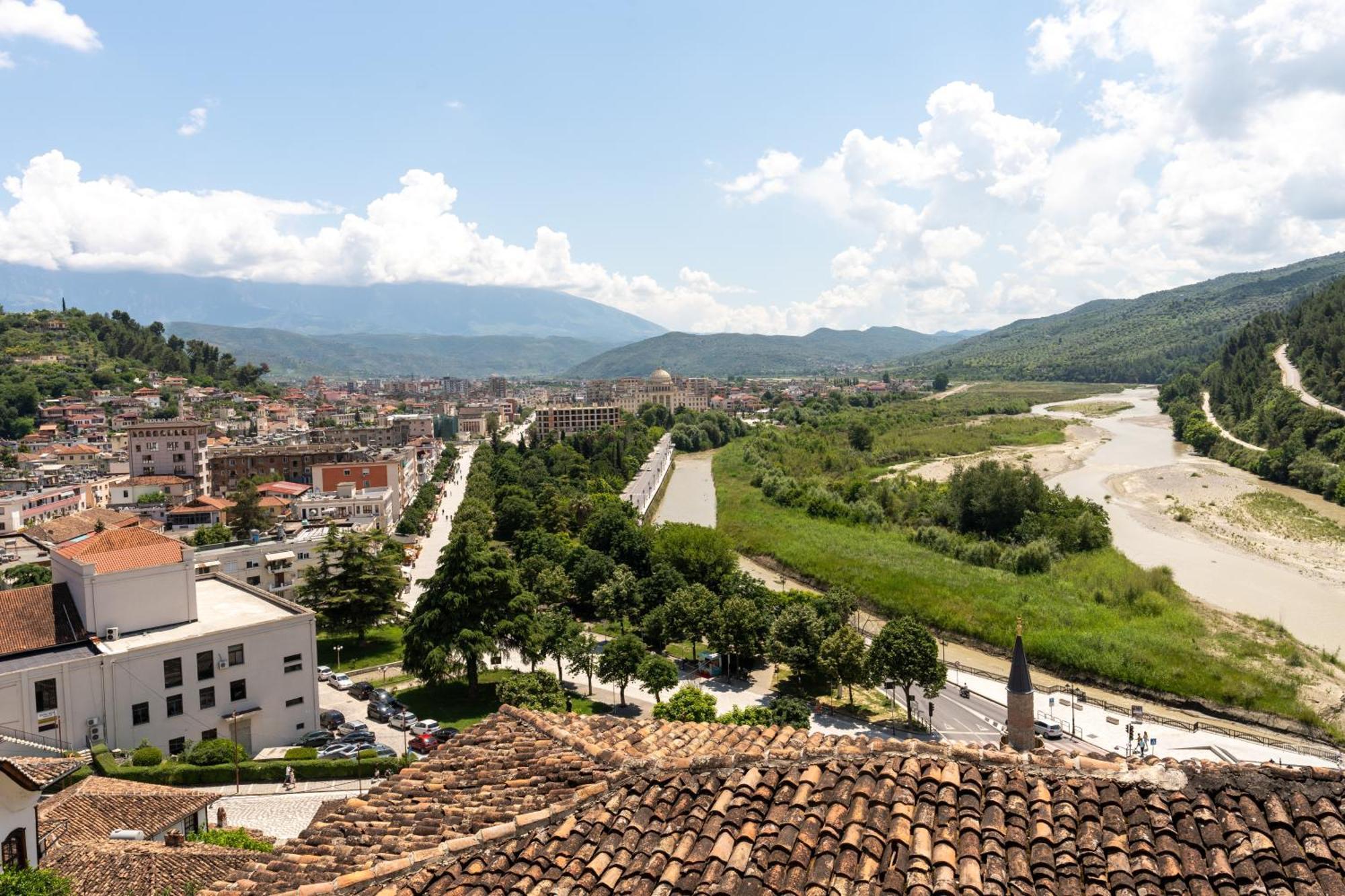 Hotel Bohem Berat Zewnętrze zdjęcie