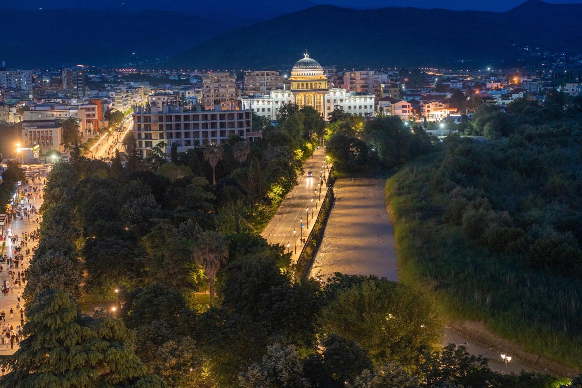 Hotel Bohem Berat Zewnętrze zdjęcie
