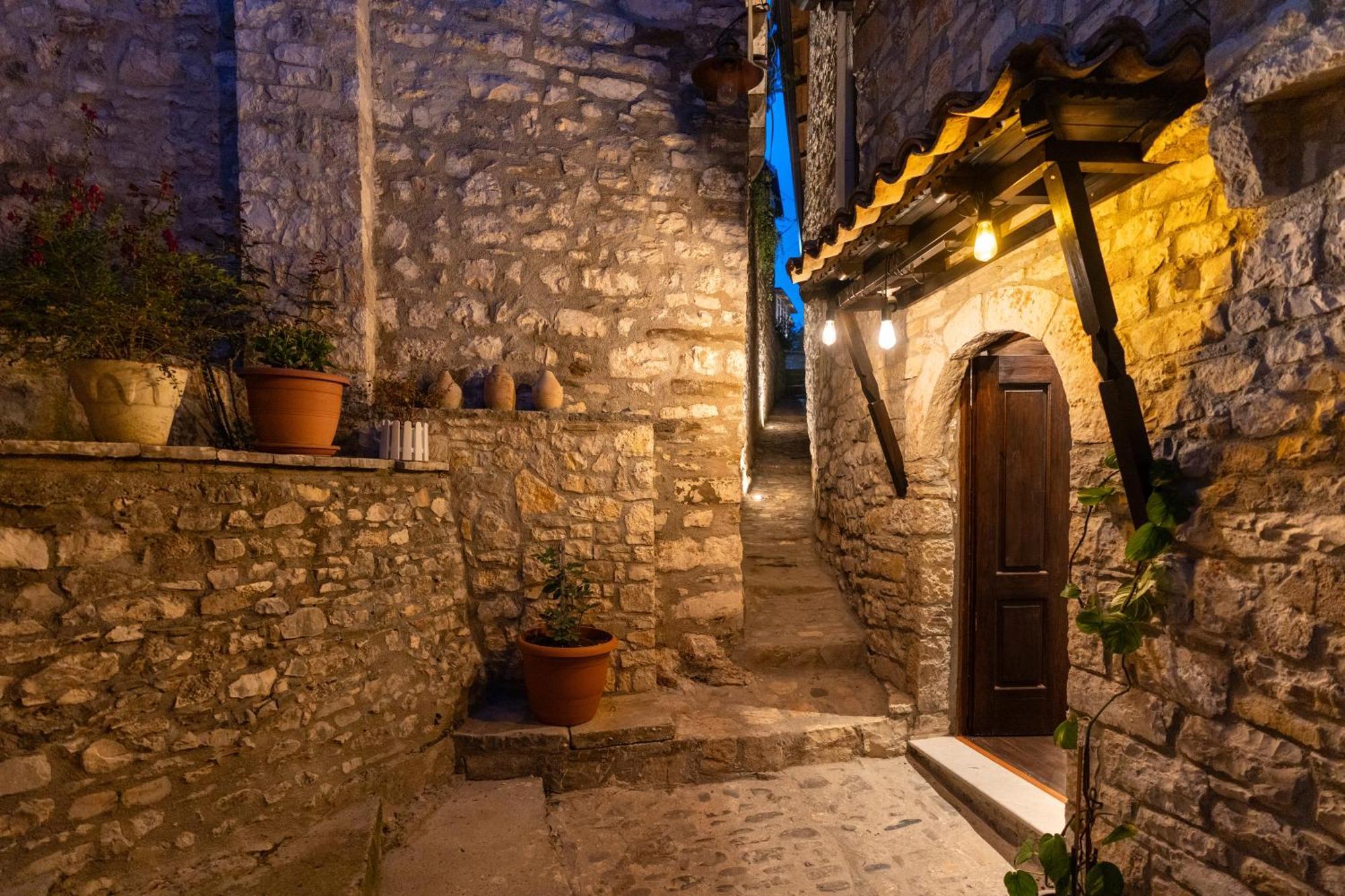 Hotel Bohem Berat Zewnętrze zdjęcie