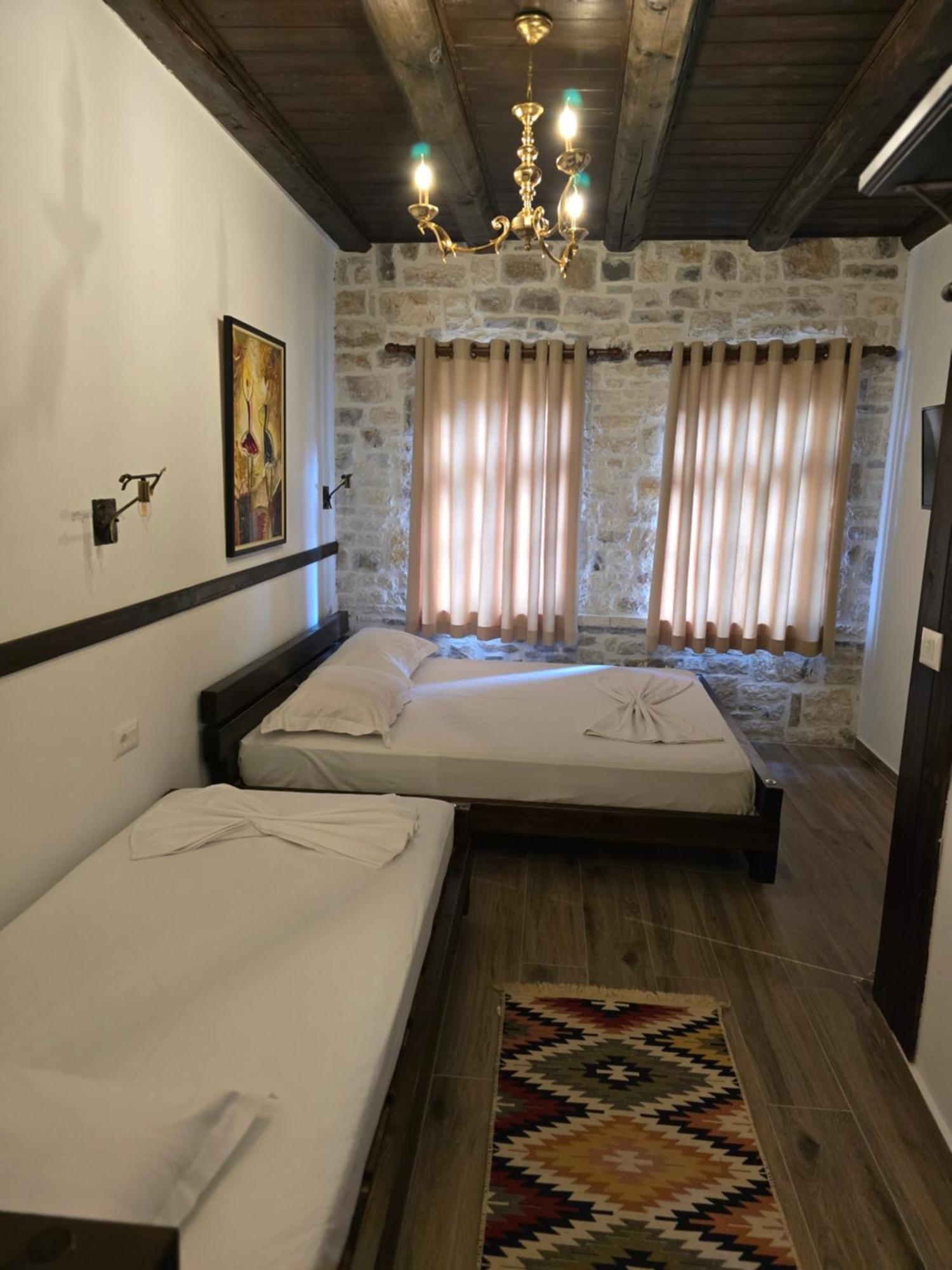 Hotel Bohem Berat Zewnętrze zdjęcie